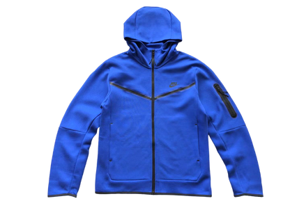 Nike Tech Fleece Royal Albastru Fleece - prezentare produs