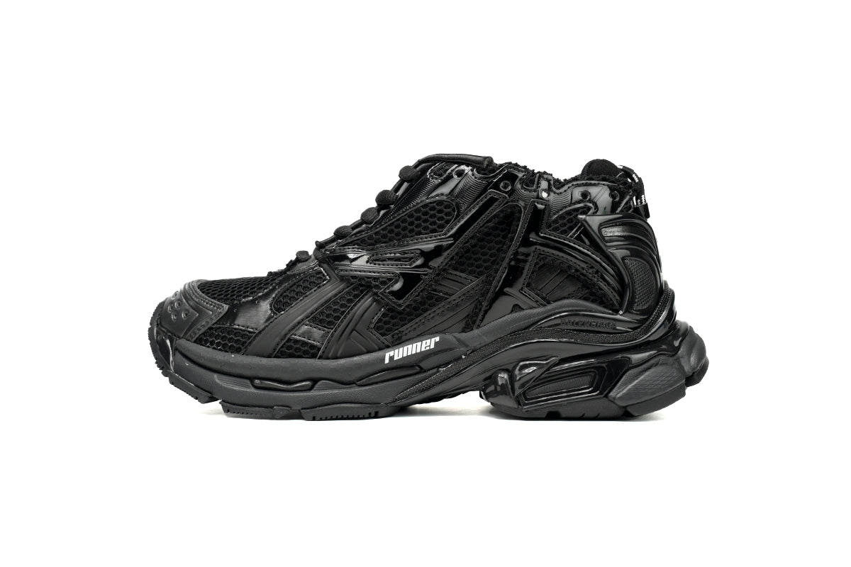 Balenciaga Runner Negru - prezentare produs