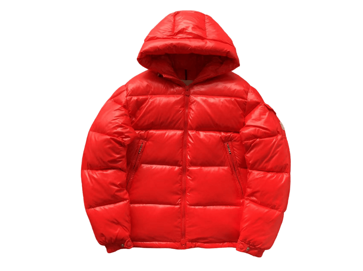 Moncler Geacă Roșu - prezentare produs