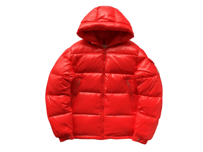 Moncler Geacă Roșu - prezentare produs