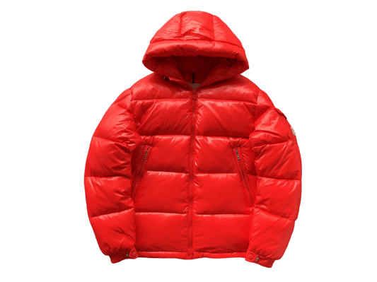 Moncler Geacă Roșu - prezentare produs