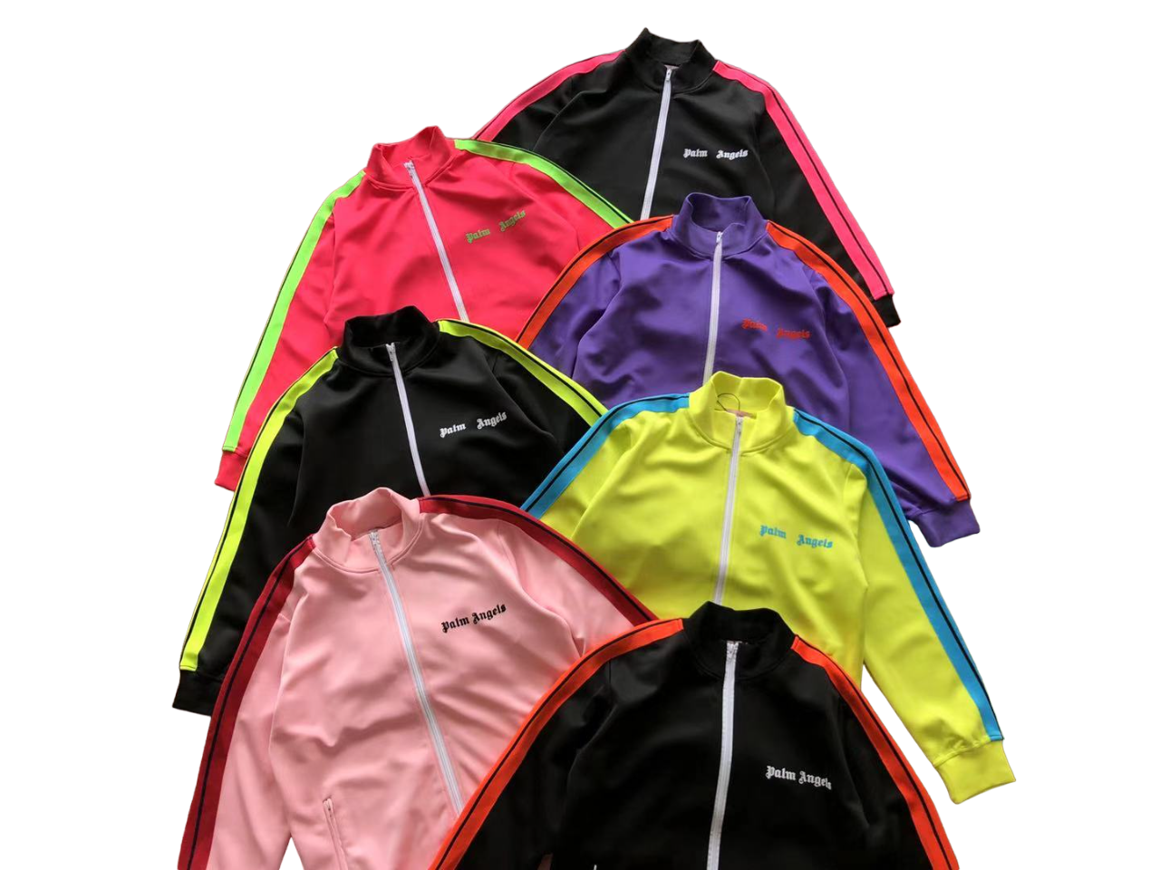 Palm Angels Geacă All Colors - prezentare produs
