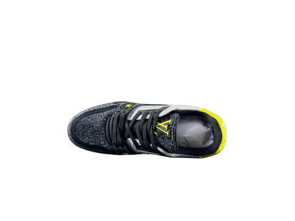 Louis Vuitton LV Pantofi sport Gri Negru Galben Luxury Ediție - prezentare produs