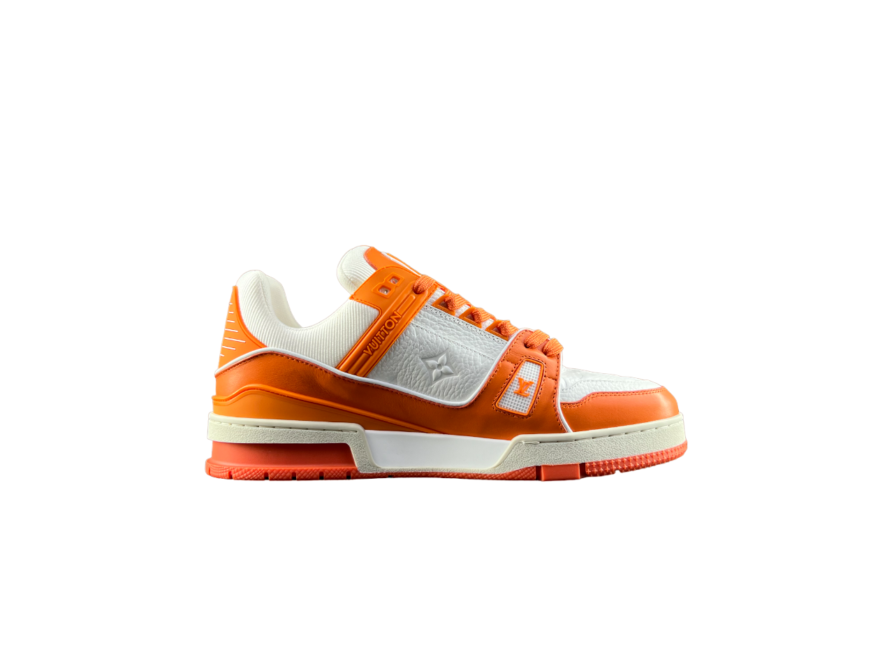 Louis Vuitton LV Pantofi sport Portocaliu - prezentare produs