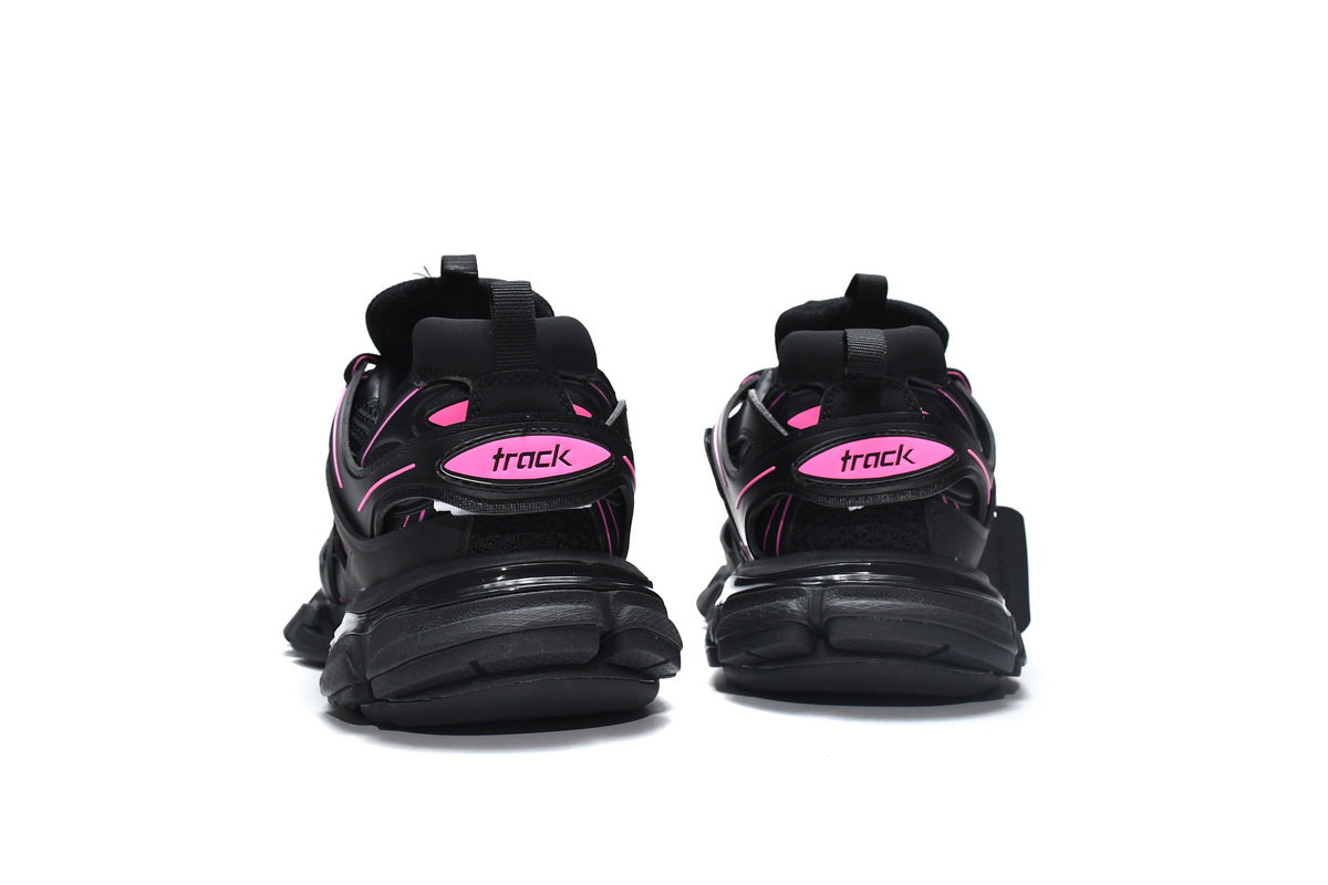 Balenciaga Track Negru Rose Pantofi sport - prezentare produs