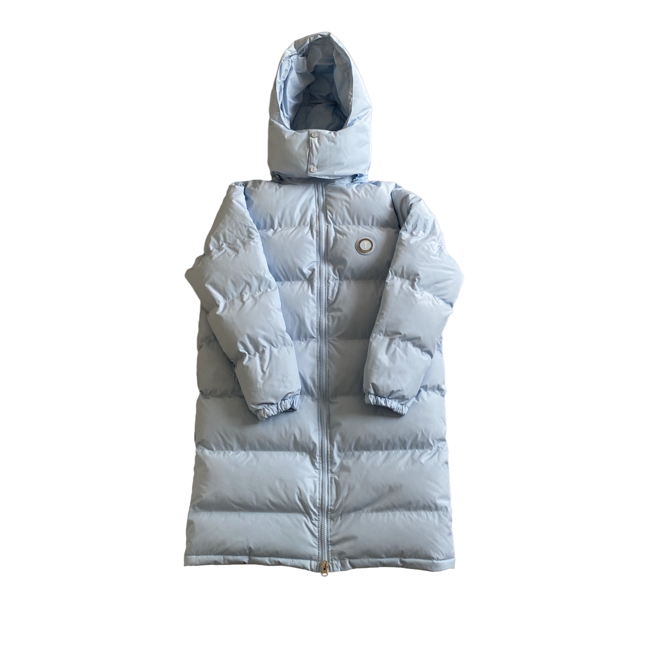 Trapstar Oversized Irongate Puffer Ice Albastru - prezentare produs