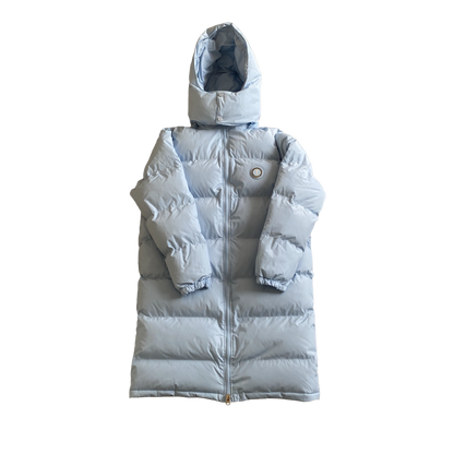 Trapstar Oversized Irongate Puffer Ice Albastru - prezentare produs