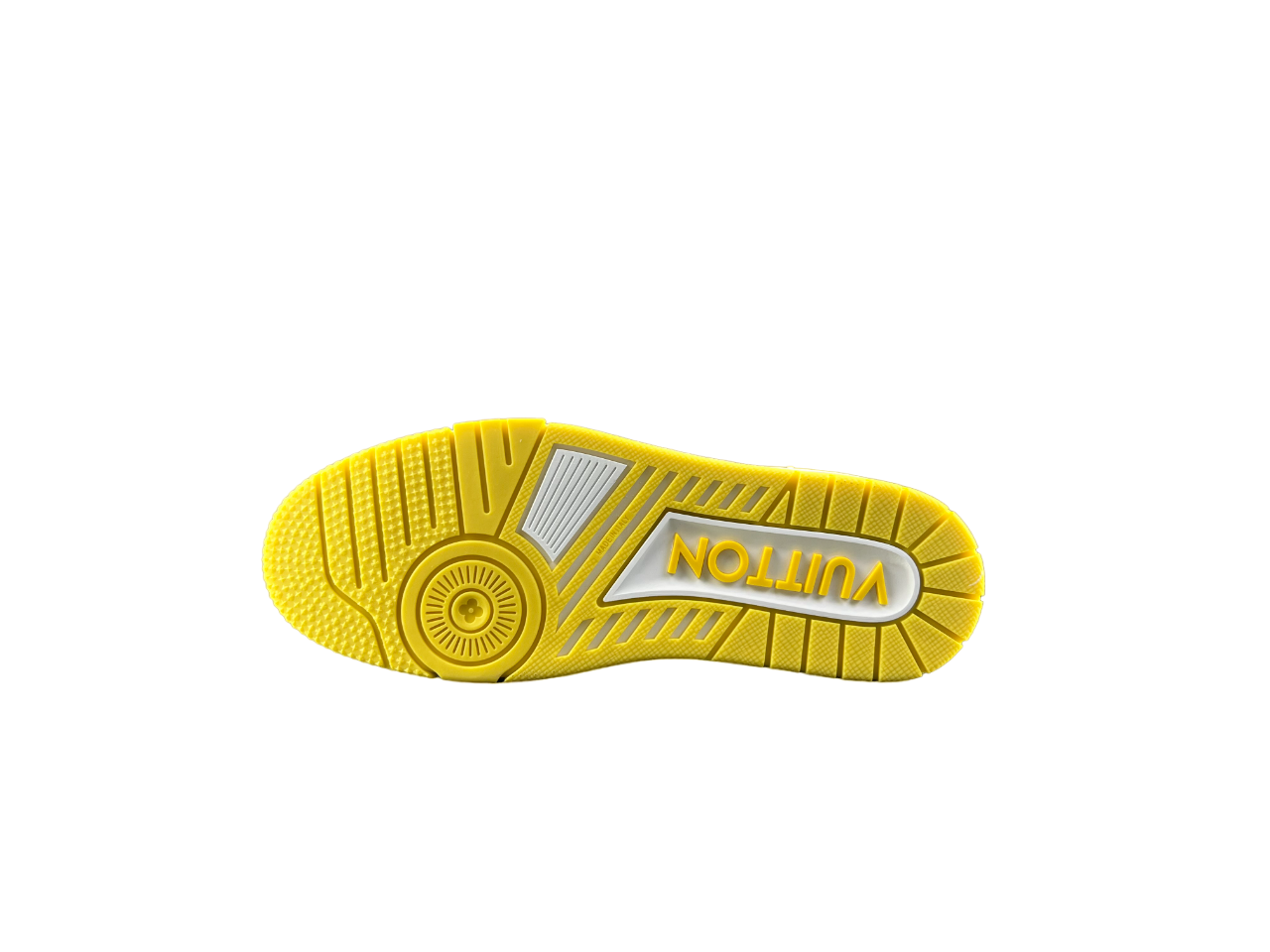 Louis Vuitton LV Pantofi sport Galben - prezentare produs