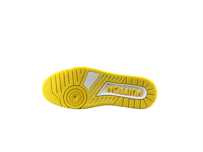 Louis Vuitton LV Pantofi sport Galben - prezentare produs