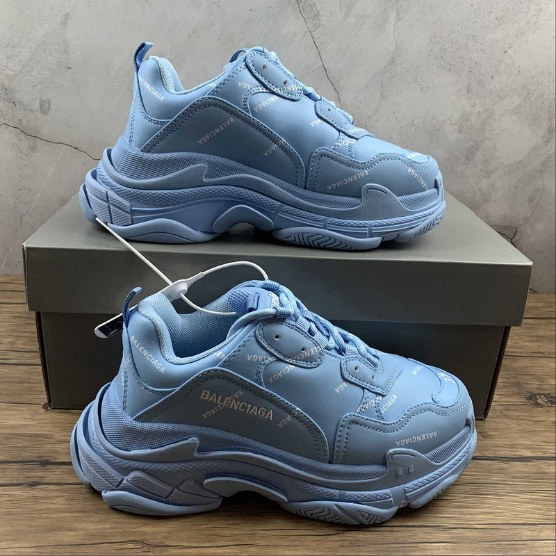 Balenciaga Triple S Baby Albastru - prezentare produs