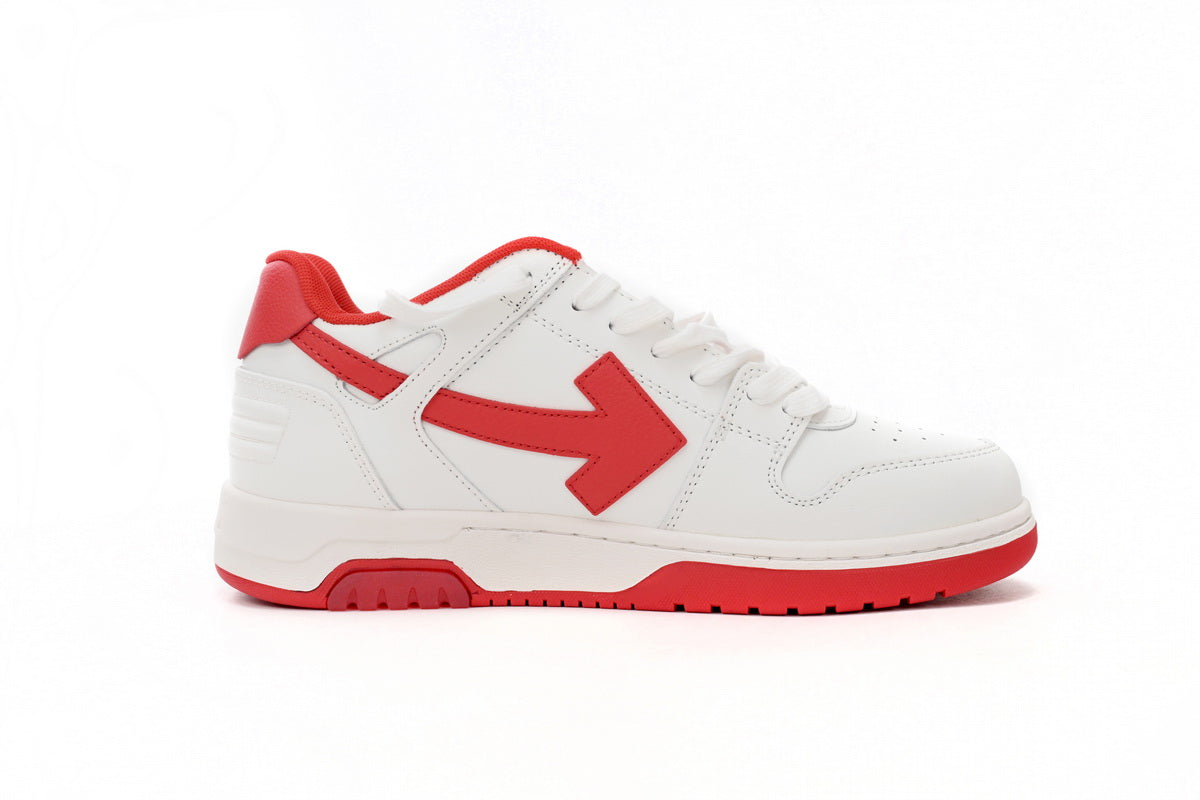 Off-White Off-White Out Of Office Alb Roșu Pantofi sport - prezentare produs
