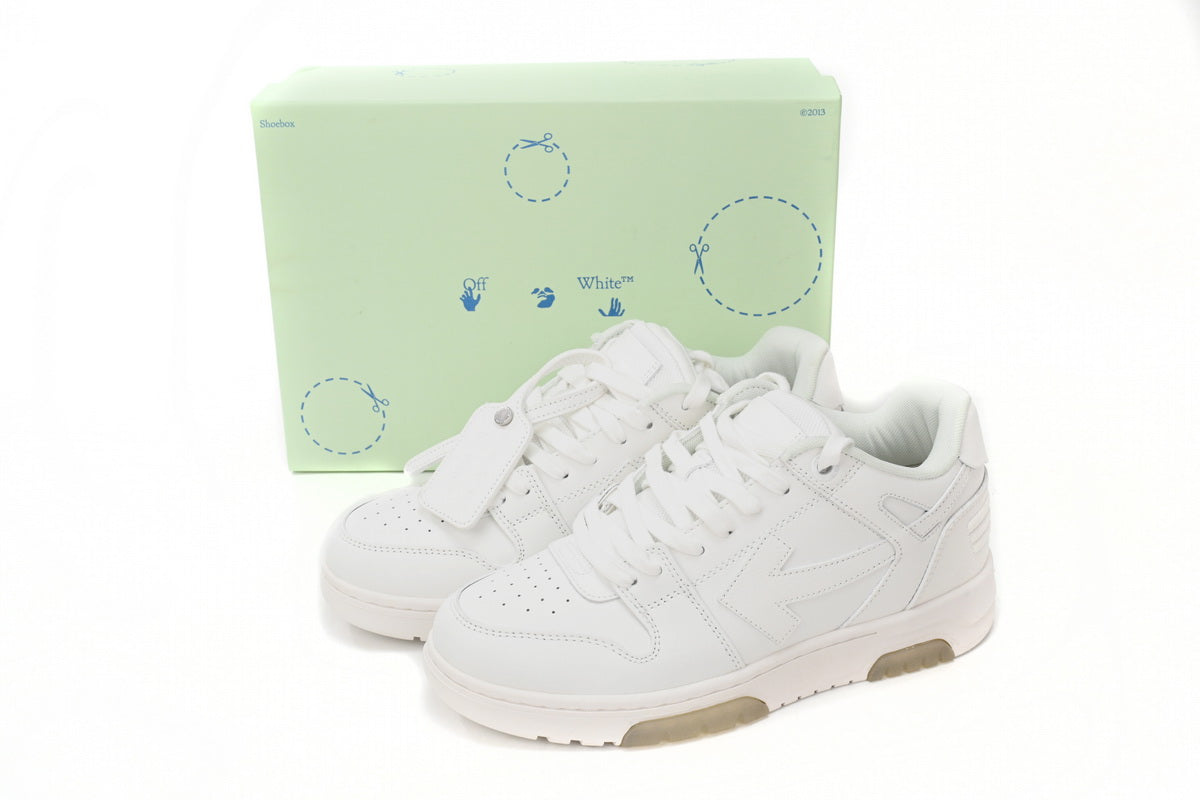 Off-White Out Of Office Alb - prezentare produs