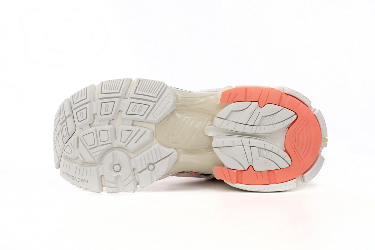 Balenciaga Runner Alb Portocaliu Pantofi sport - prezentare produs
