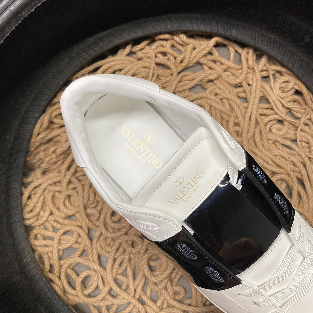 Valentino Open Alb Negru Pantofi sport - prezentare produs