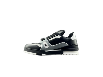 Louis Vuitton LV Trainers Negru Alb Gri - prezentare produs
