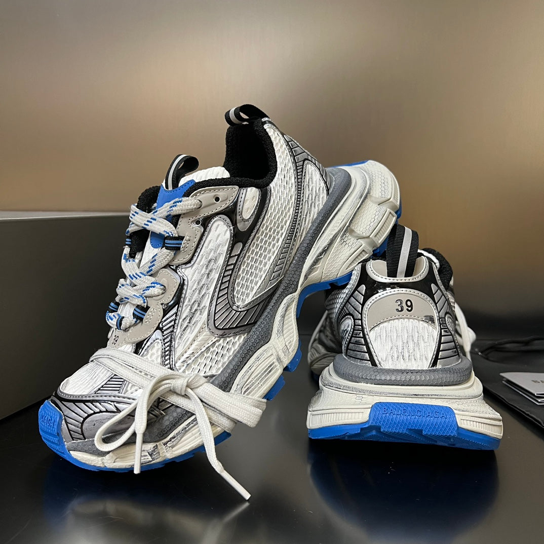 Balenciaga 3XL Alb Albastru - prezentare produs