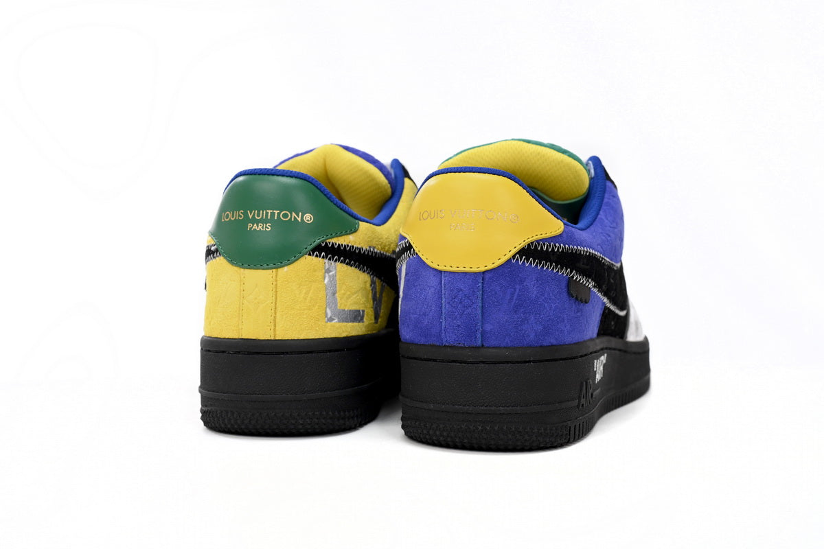 Nike Air Force X LV Argintiu Galben - prezentare produs
