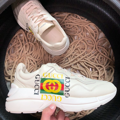 Gucci Rython Logo Pantofi sport - prezentare produs