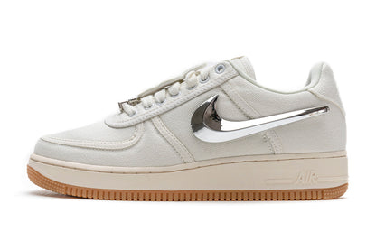 Nike Air Force X Travis Scott Ecru Pantofi sport - prezentare produs