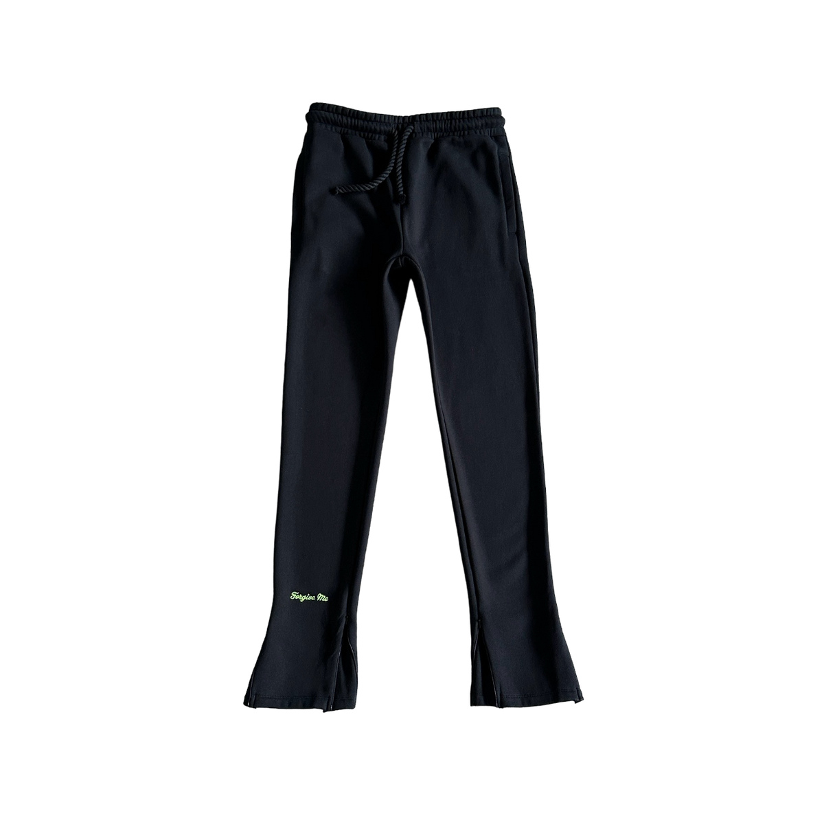 Syna Negru Verde Trening Hanorac Pantaloni - prezentare produs