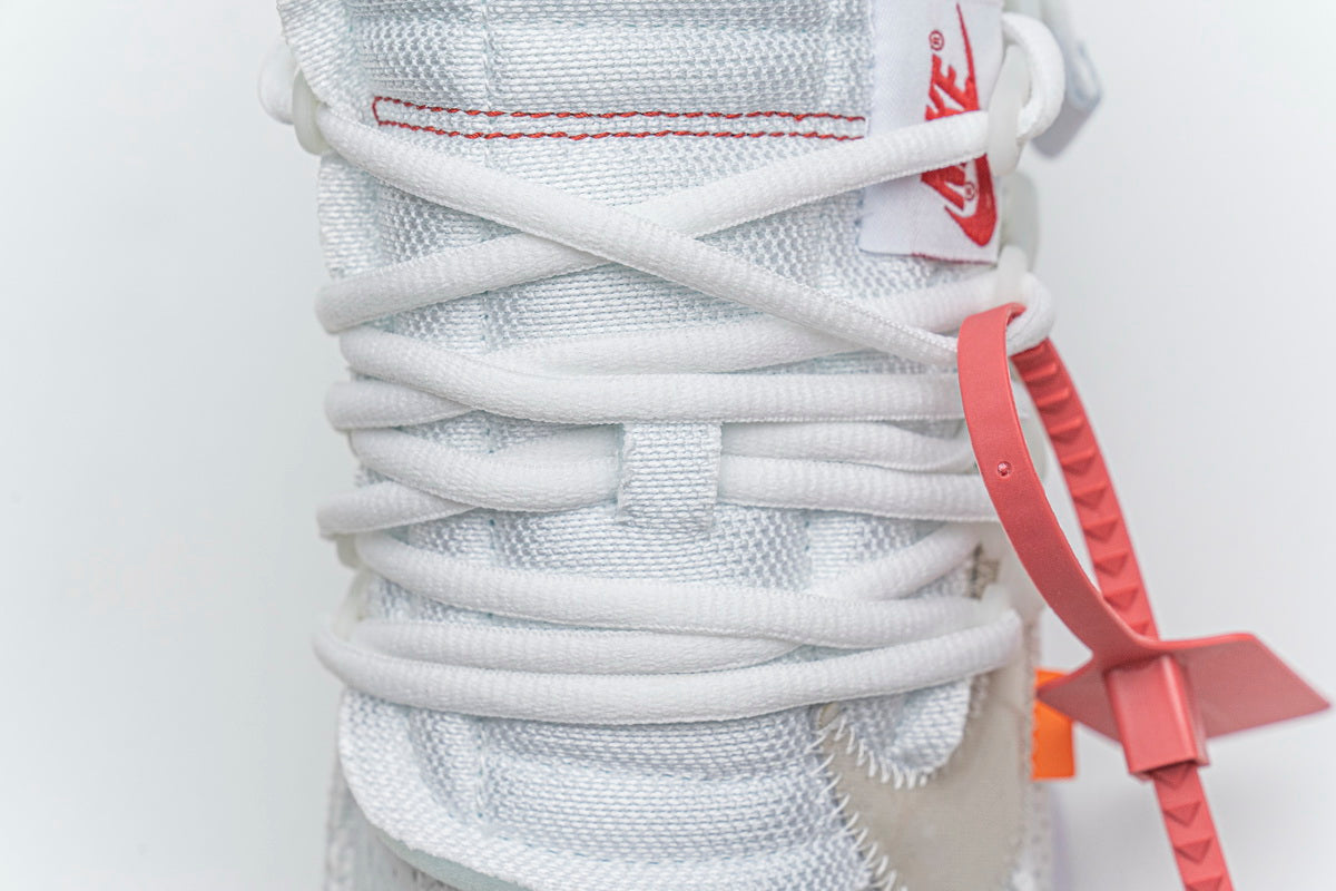 Off Alb X Nike Air Presto Alb Pantofi sport - prezentare produs