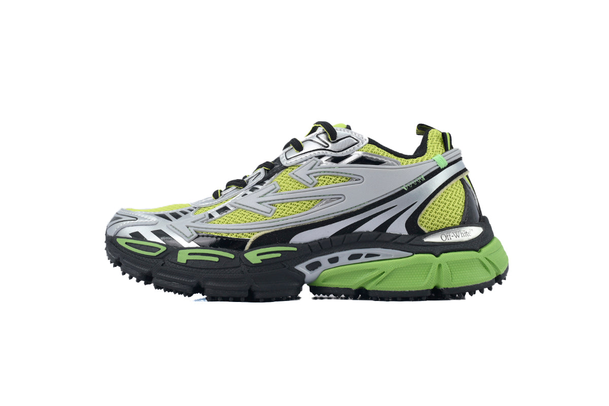 Off-White Be Right Back Verde - prezentare produs