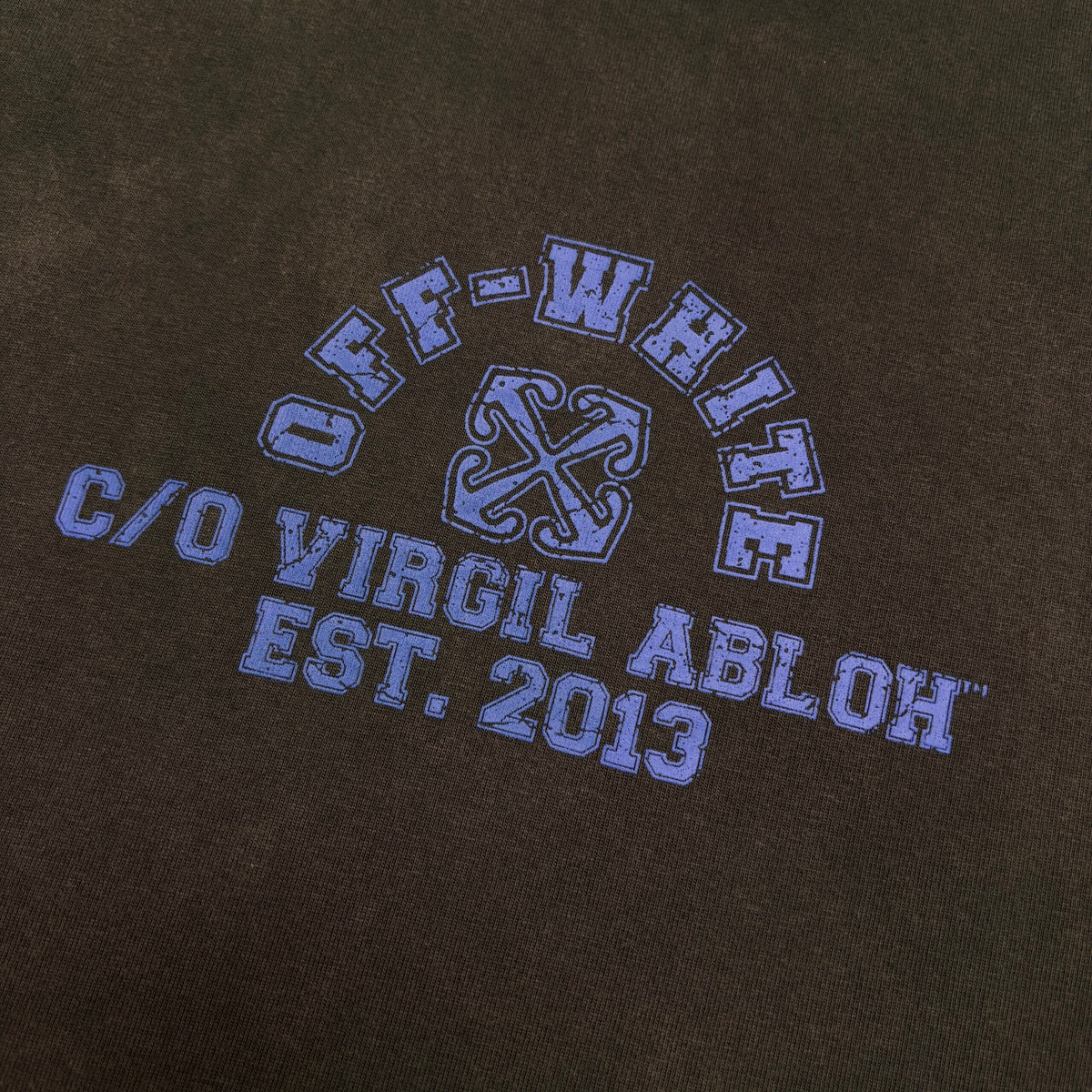 Off-White Off-White T Cămașă F02 - prezentare produs