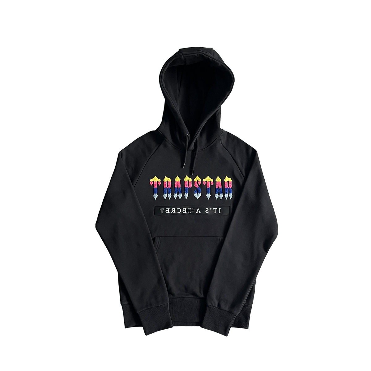 Trapstar Chenille Trening Rainbow - prezentare produs
