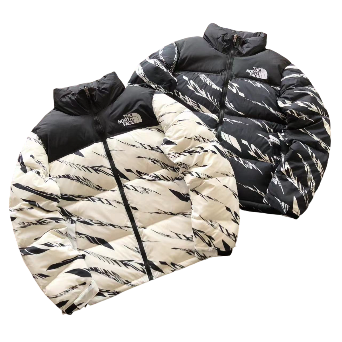 The North Face 700 Zebra Pattern - prezentare produs