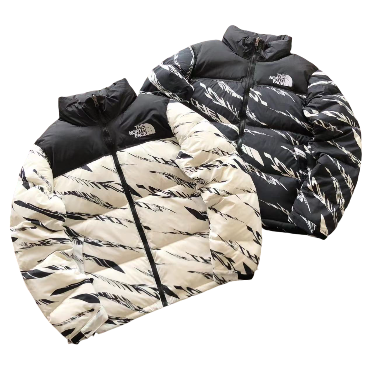 The North Face 700 Zebra Pattern - prezentare produs