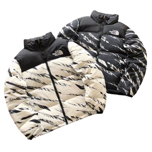 The North Face 700 Zebra Pattern - prezentare produs