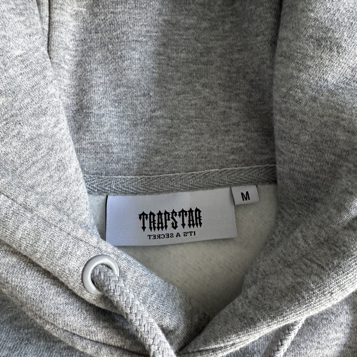 Trapstar Trening Chenille Gri Albastru - prezentare produs