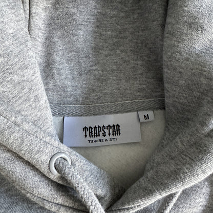 Trapstar Trening Chenille Gri Albastru - prezentare produs
