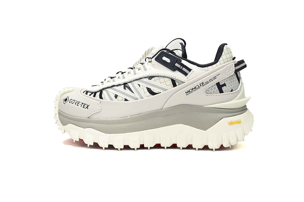 Moncler Tailgrip Alb Negru - prezentare produs