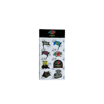 Syna X Glastonbury Festival Tricou - prezentare produs