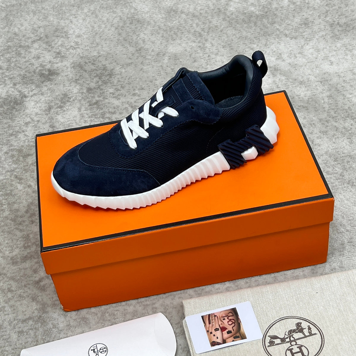 Hermès Hermes Bouncing Pantofi sport - prezentare produs