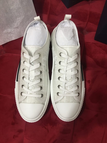 Dior B23 Low Full Alb - prezentare produs