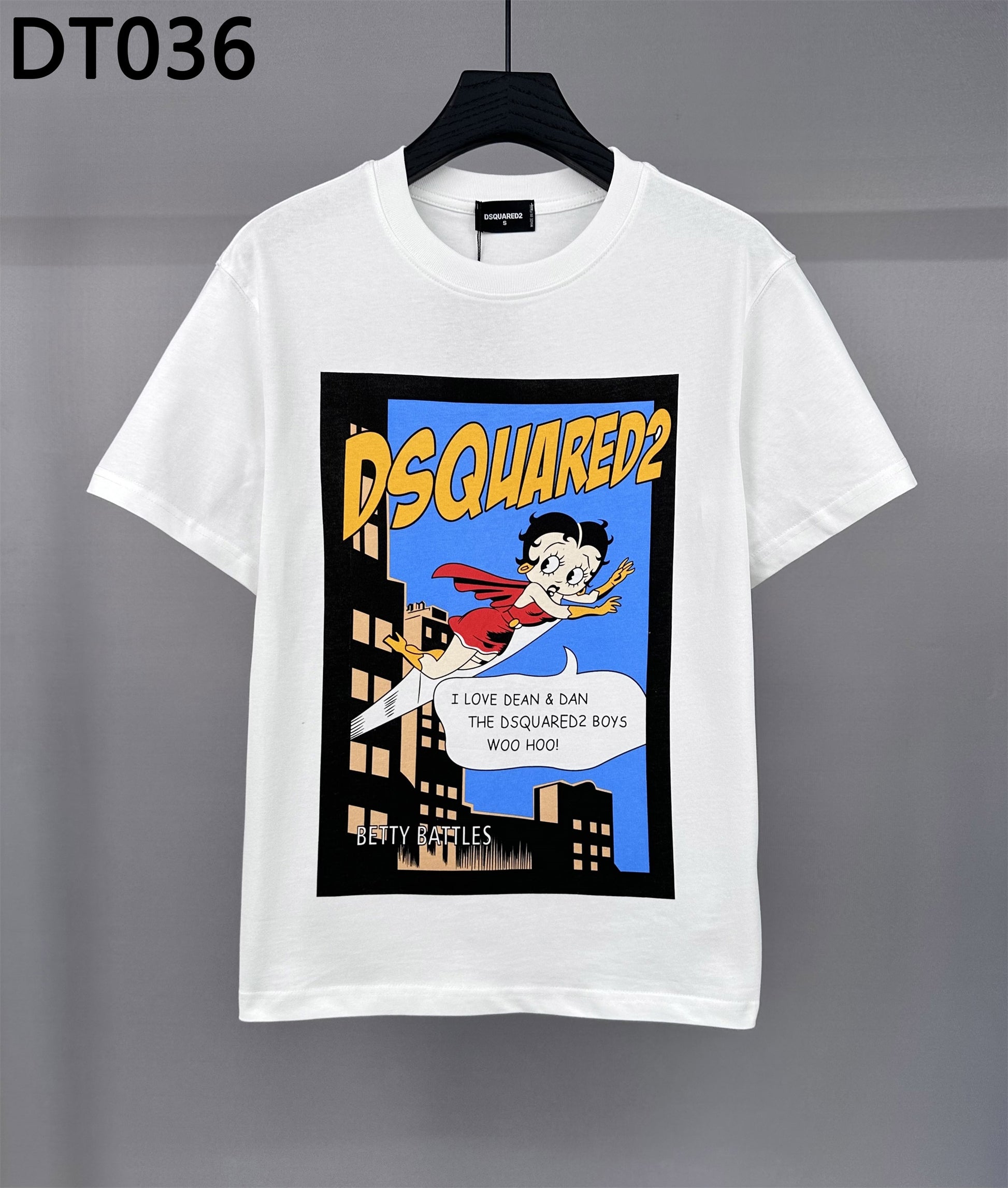 Dsquared2 T Cămașă Dt036 - prezentare produs
