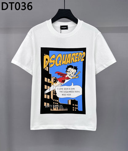 Dsquared2 T Cămașă Dt036 - prezentare produs