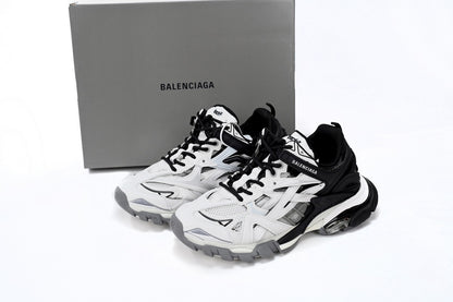 Balenciaga Track 2 0 Negru Alb Pantofi sport - prezentare produs