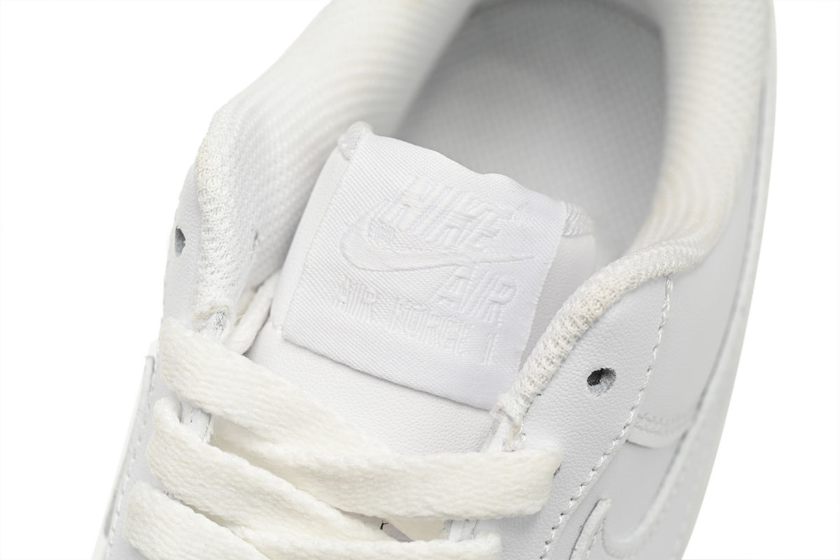 Nike Air Force Low Alb - prezentare produs