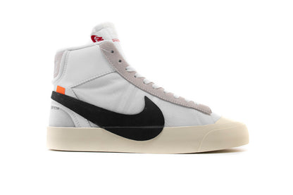 Off-White X Nike Blazer Grim Reaper - prezentare produs