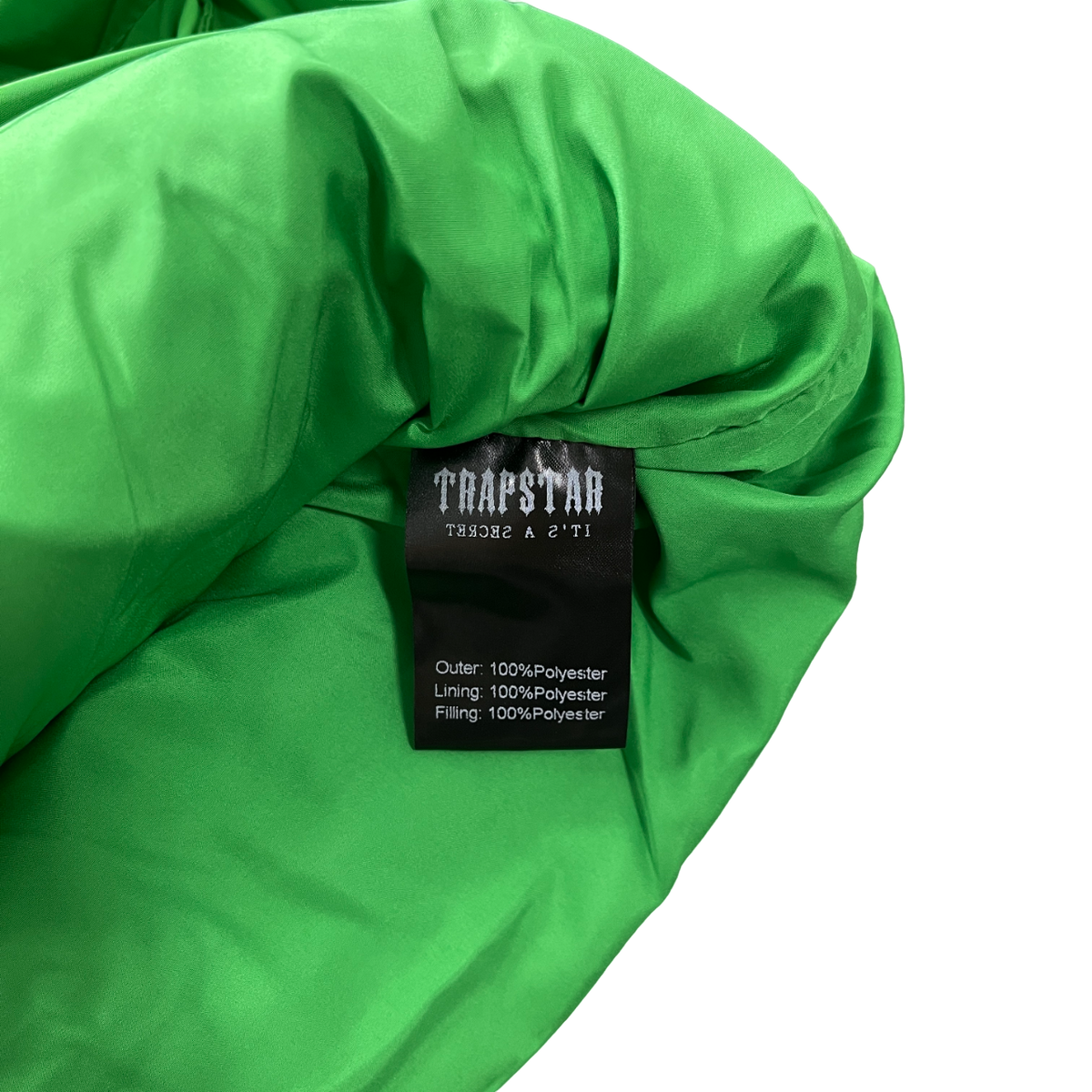 Trapstar Geacă Hyperdrive Puffer Geacă Verde Negru Verde - prezentare produs