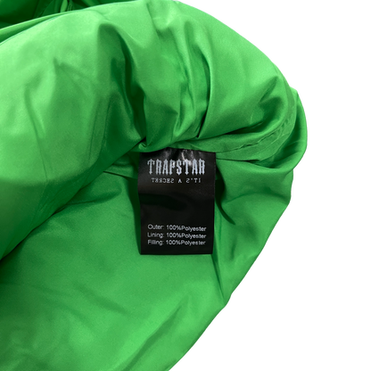 Trapstar Geacă Hyperdrive Puffer Geacă Verde Negru Verde - prezentare produs