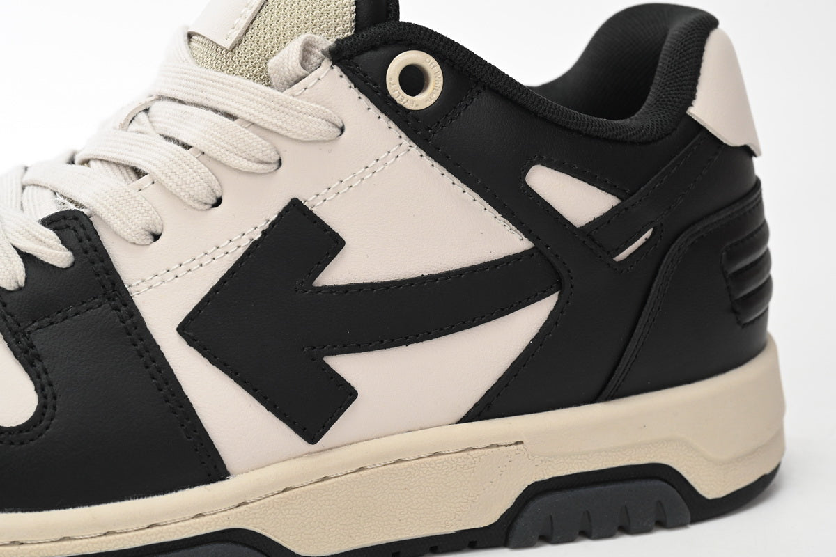 Off-White Off-White Out Of Office Negru Bej Pantofi sport - prezentare produs