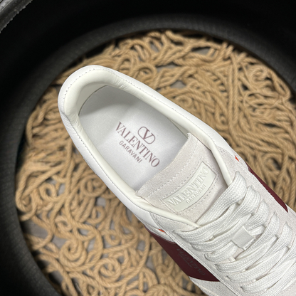 Valentino Upvillage Alb Bordo Pantofi sport - prezentare produs