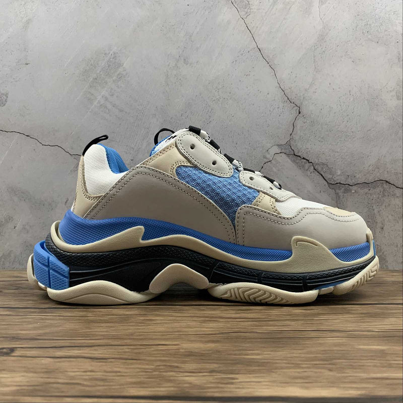 Balenciaga Triple S Light Albastru Pantofi sport - prezentare produs