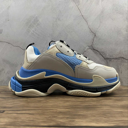 Balenciaga Triple S Light Albastru Pantofi sport - prezentare produs