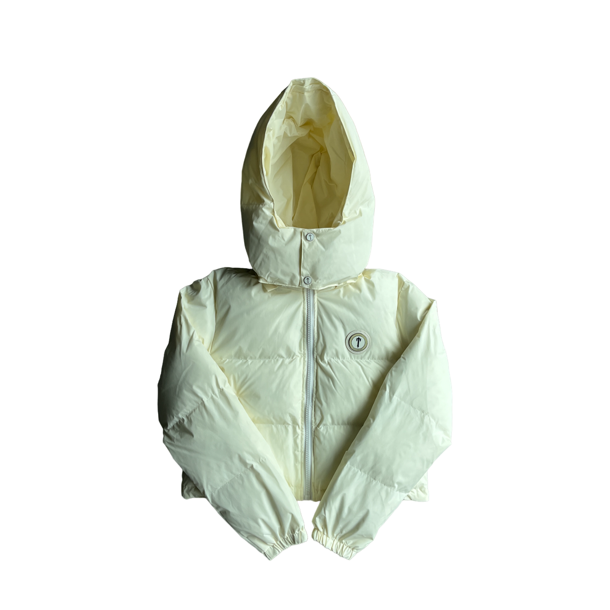Trapstar Damă Irongate Puffer Crem - prezentare produs