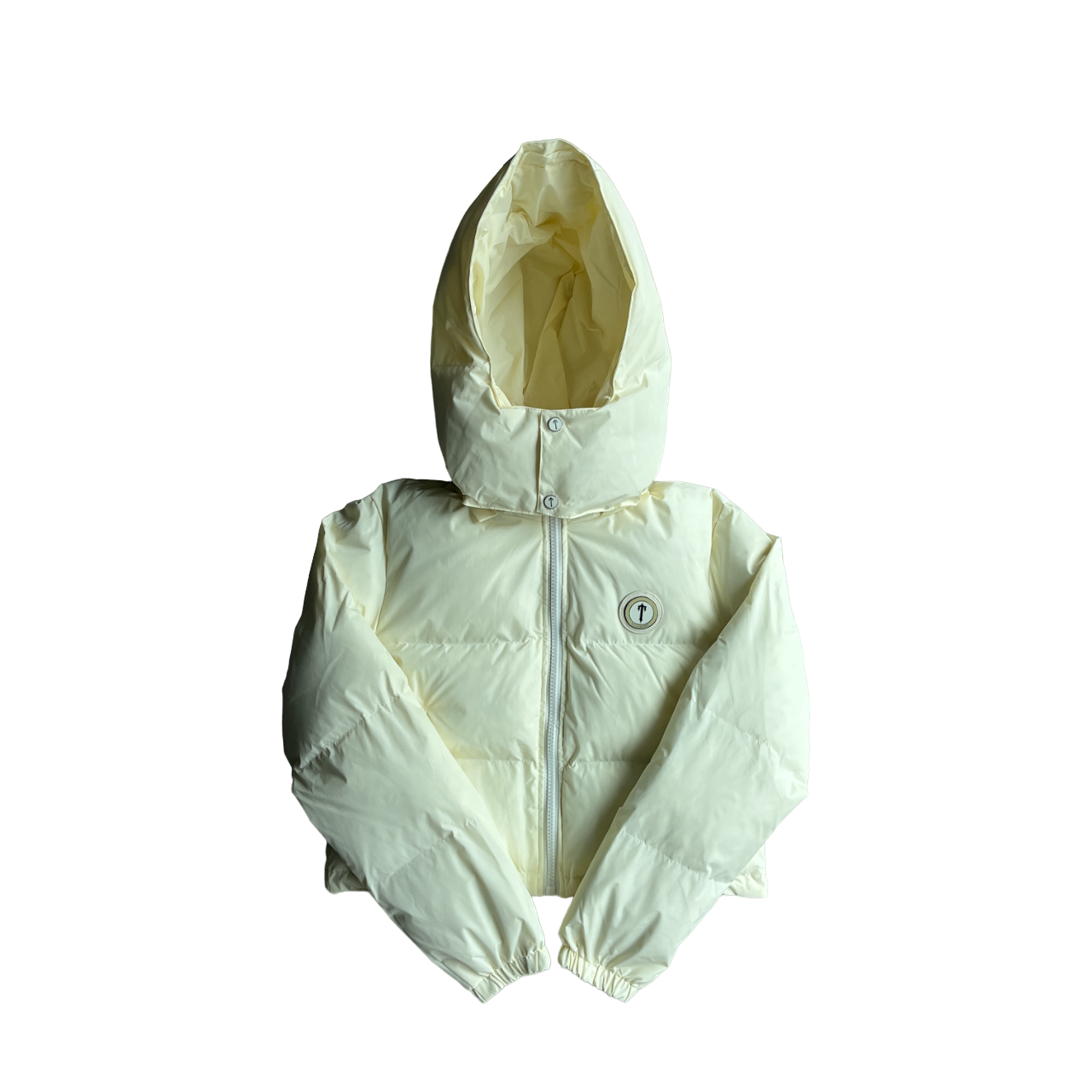 Trapstar Damă Irongate Puffer Crem - prezentare produs